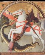 St.George and the Dragon